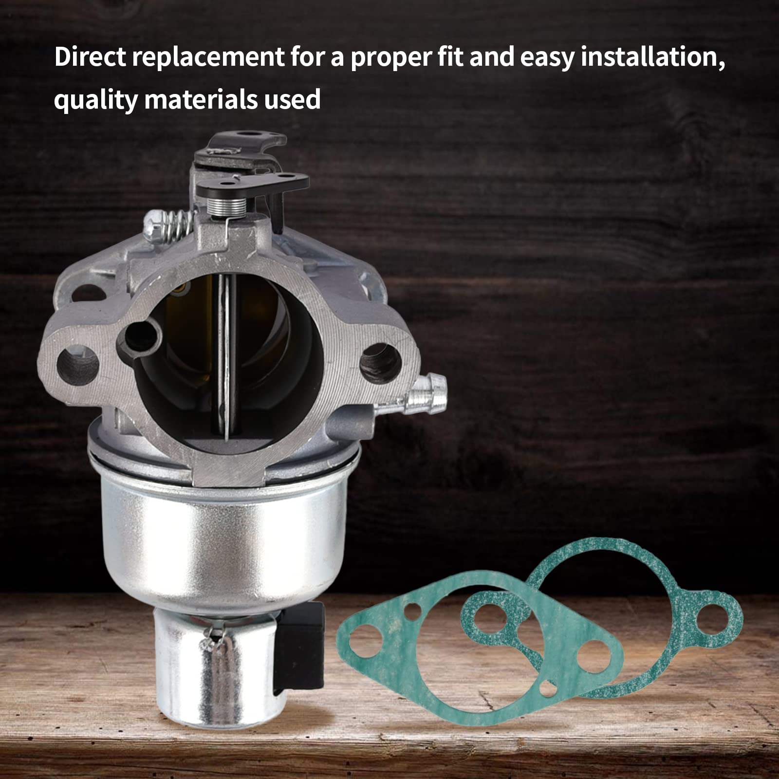 Carkio 20 – 853 – 33-s carburatore filtro aria + 20 083 02-s Tune Up kit for Kohler Courage SV Series SV470 SV480 SV530 SV540 SV590
