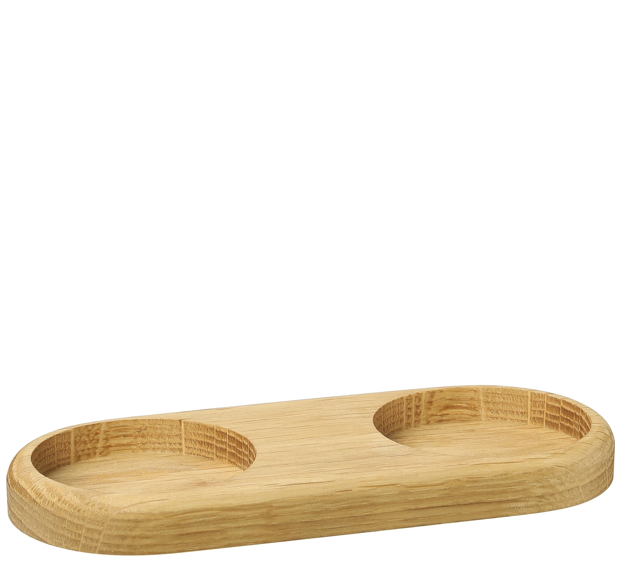 Zassenhaus Oak Mill Coaster for 2 Mills