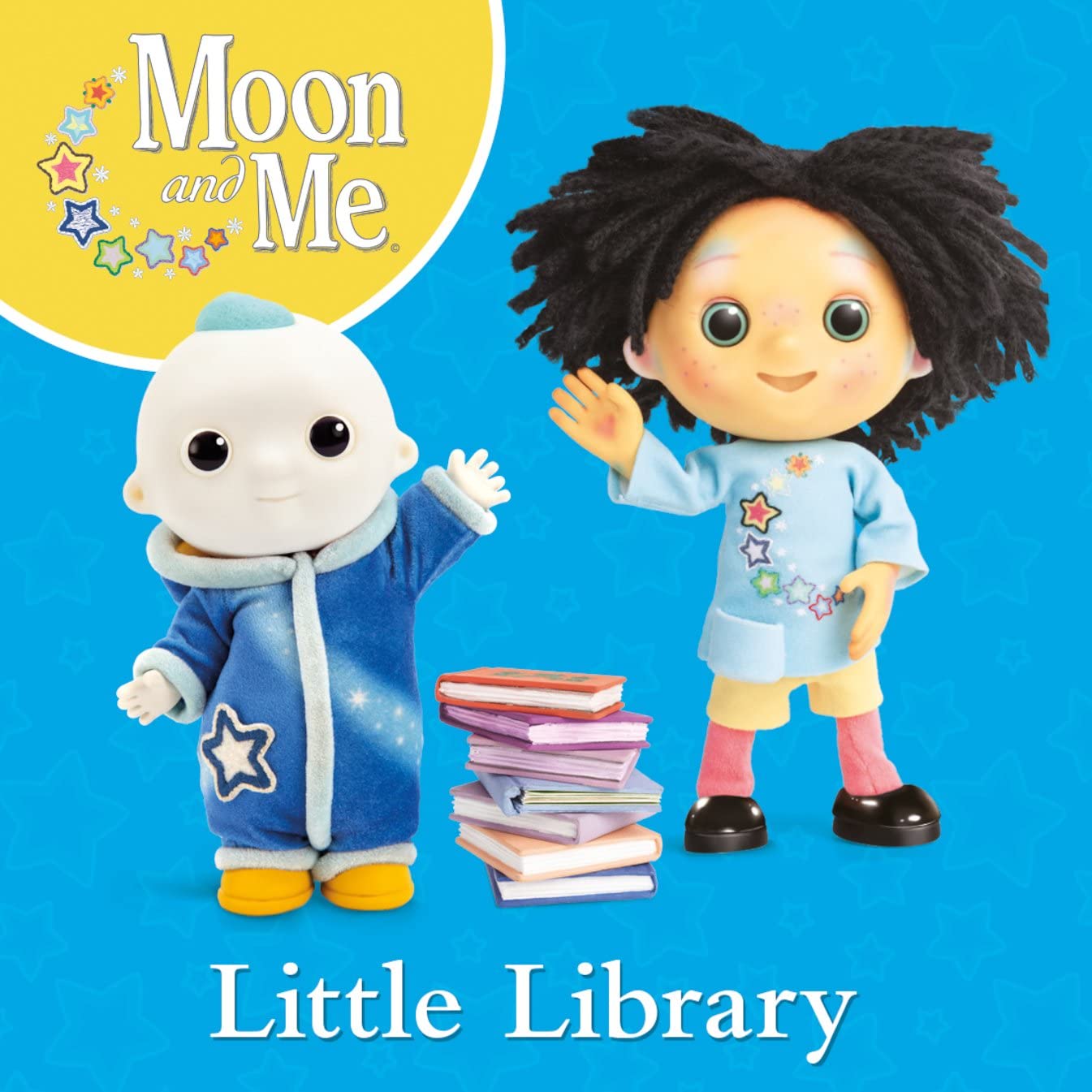 Moon & Me Little Library Board book – July 2, 2020