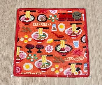 Amazon.co.jp: フェイラー ラブラリー ラーメンイッチョウ ハンカチ 2