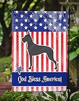 Vista 394 de Caroline's Treasures BB4243GF Bandera de jardín con texto en inglés «Merry Christmas» con texto en inglés «Merry Christmas», bandera decorativa