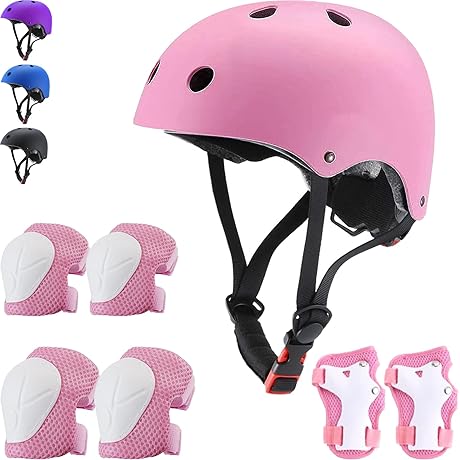 Protective Kids Dot Helmet Set: Safeguard Your Young Adventurers
