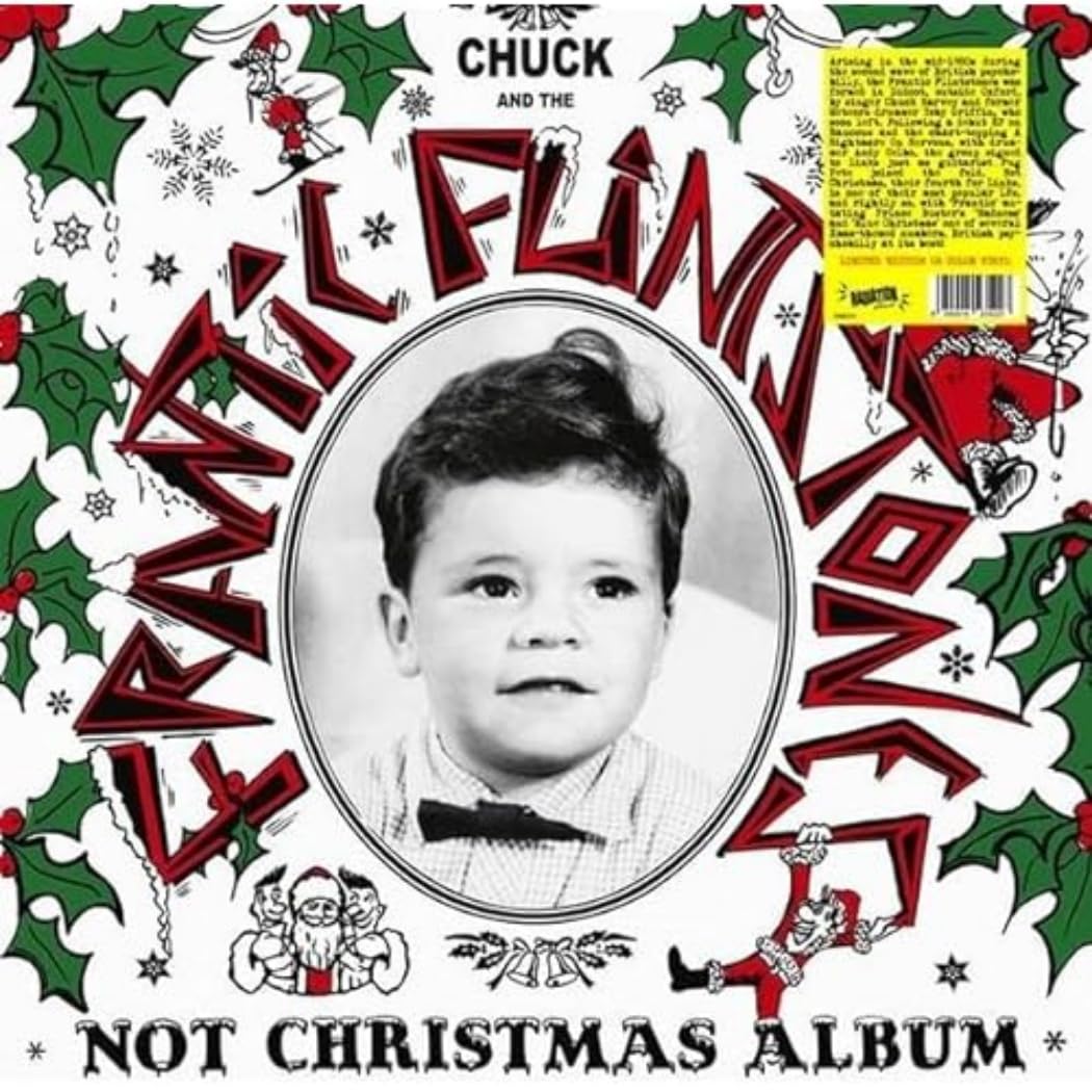 Frantic Flinstones Not Christmas Album (coloured Vinyl) LP New 8055515235227