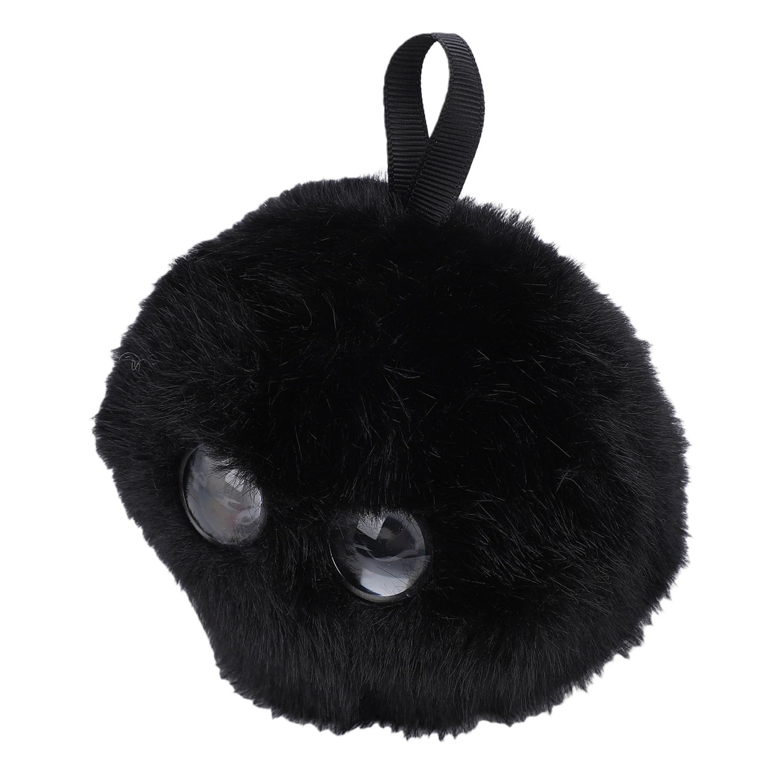 Cocoarm Jouet de Chat Intelligent avec Clonage Vocal AI, Robot Interactif en Peluche avec Enregistrement Vocal, Détection des émotions, Jeu éducatif, USB C 1000 MAh, pour l'apprentissage à la (Noir