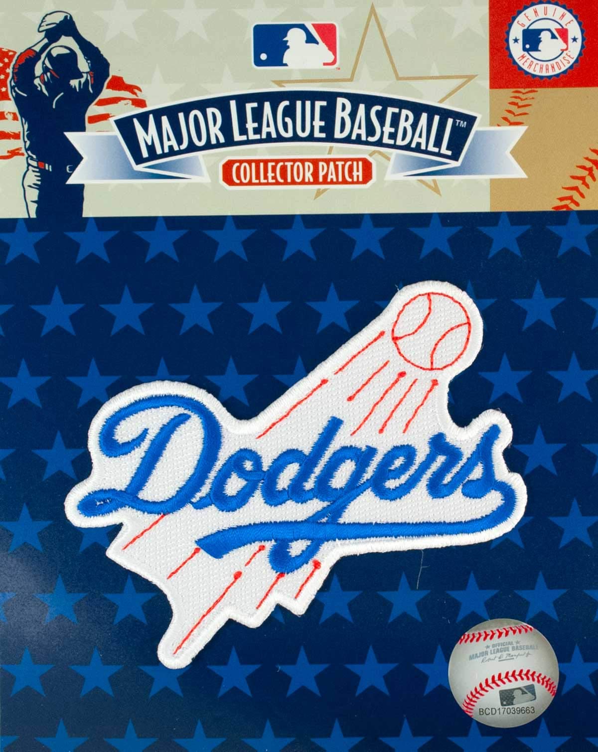 Dodgers Primary Logo Collectors Patch