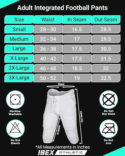 Miniatura 7 de Pantalones de fútbol integrados para adultos, pantalones de práctica de fútbol para hombre con almohadillas integradas