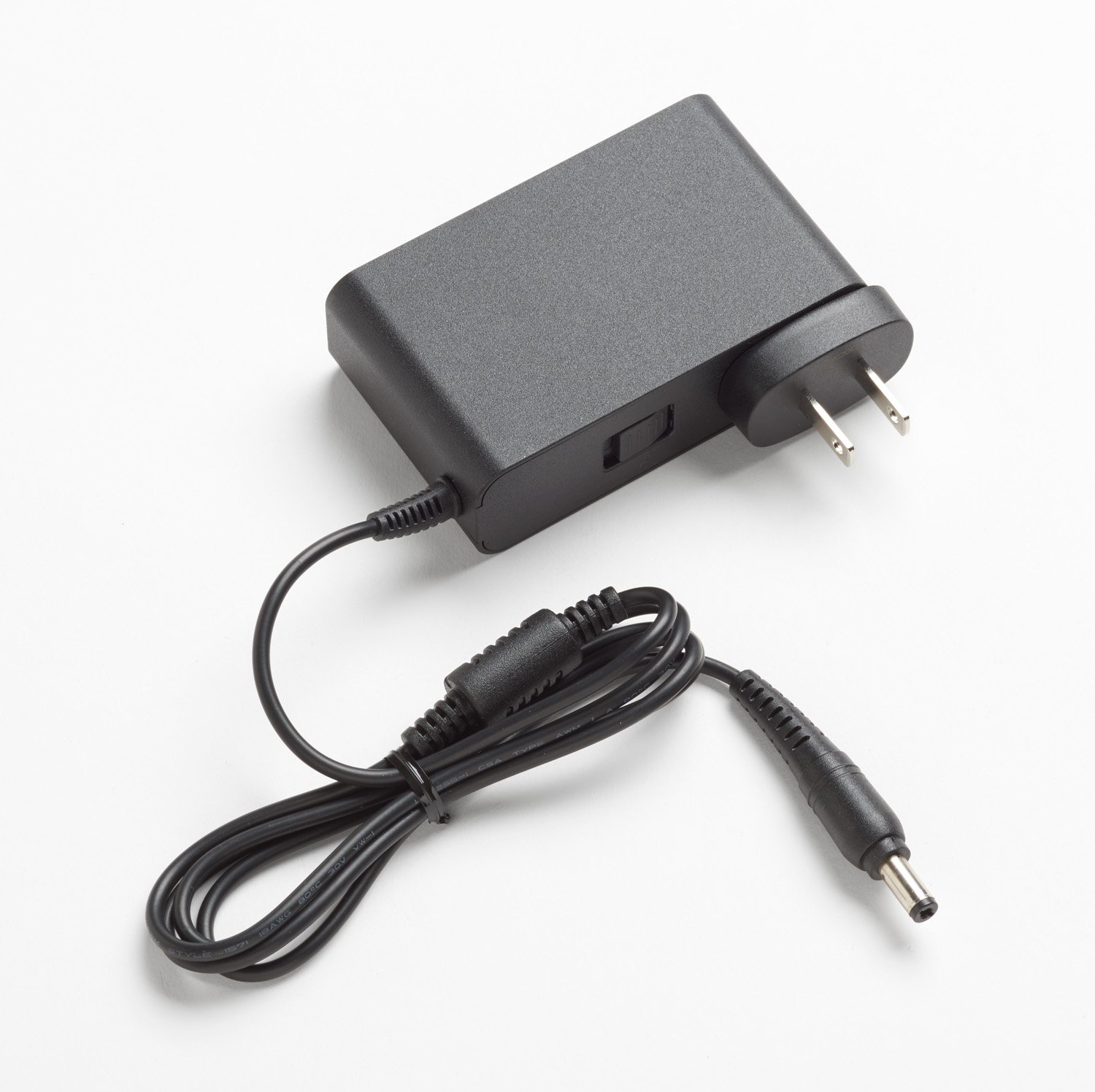 Fluke Networks PWR-SPLY-30W Power Supply with US Adapter for Versiv, 30W, 15V, 2A