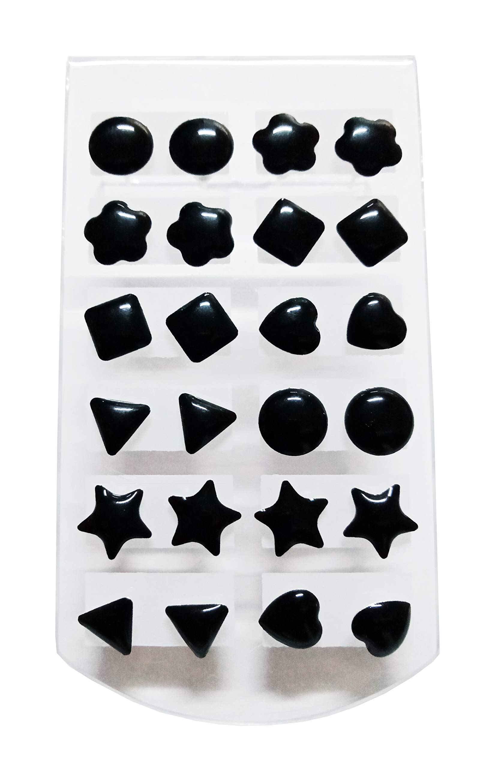 See full amazon price history chart for ayushicreationa Women & Girls Plastic Earrings Combo Set of Different Shapes Stylish Black Color (Pack of 12) ayushicreationa Women & Girls Plastic Earrings Combo Set of Different Shapes Stylish Black Color (Pack of 12) (B08ZMSTL8V) Amazon Price History, Amazon Price Tracker