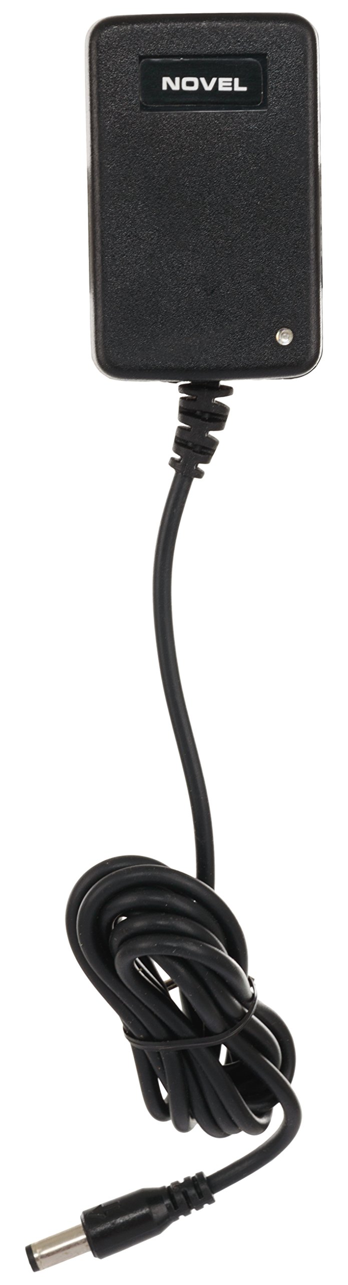 Novel ns-102 9V 1AMP AC/DC Pin Adaptor for All Power Suppliers (Black)