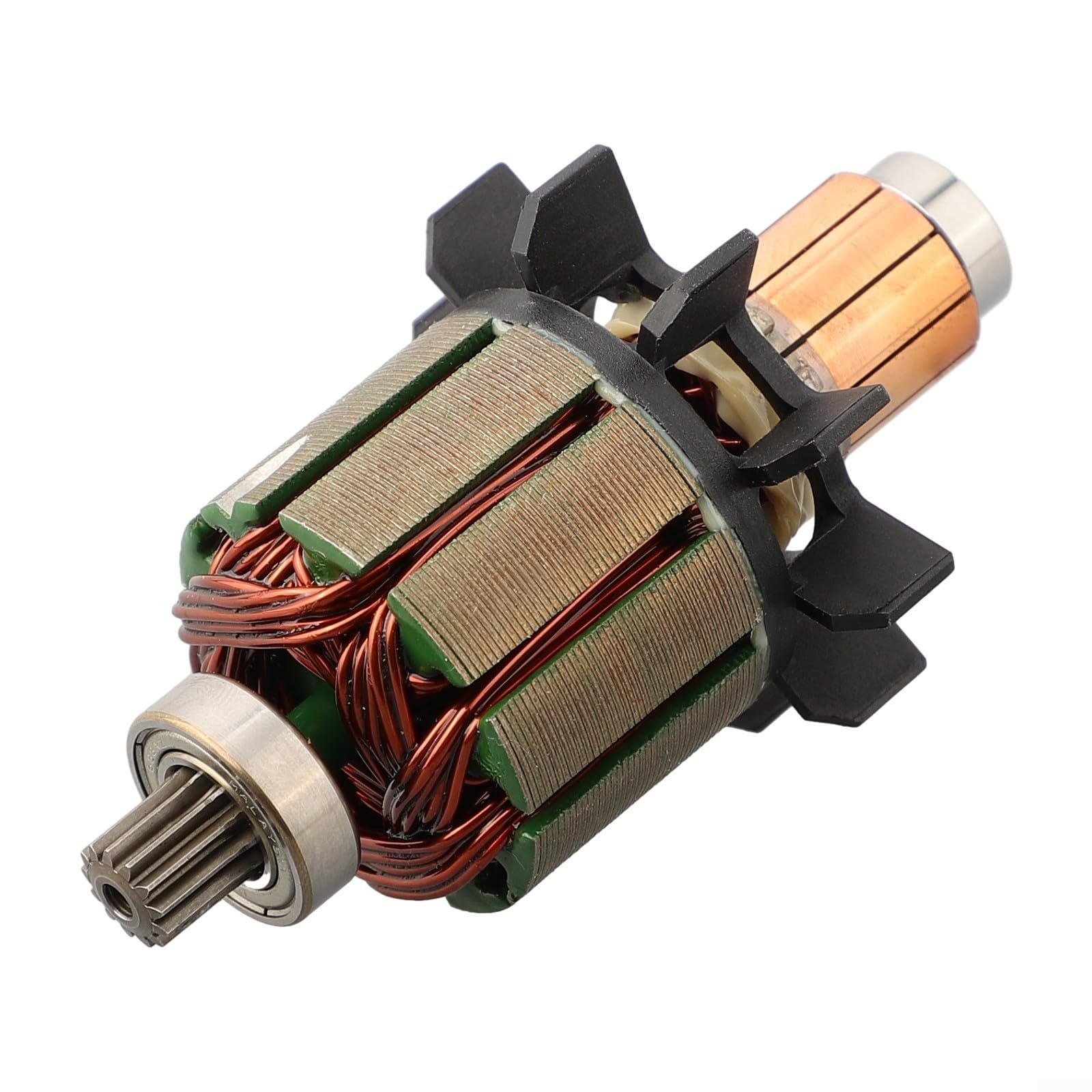 Premium Armature Support et brosse de charbon pour DHP456 BHP456 BDF DDF456 Modèles compatibles