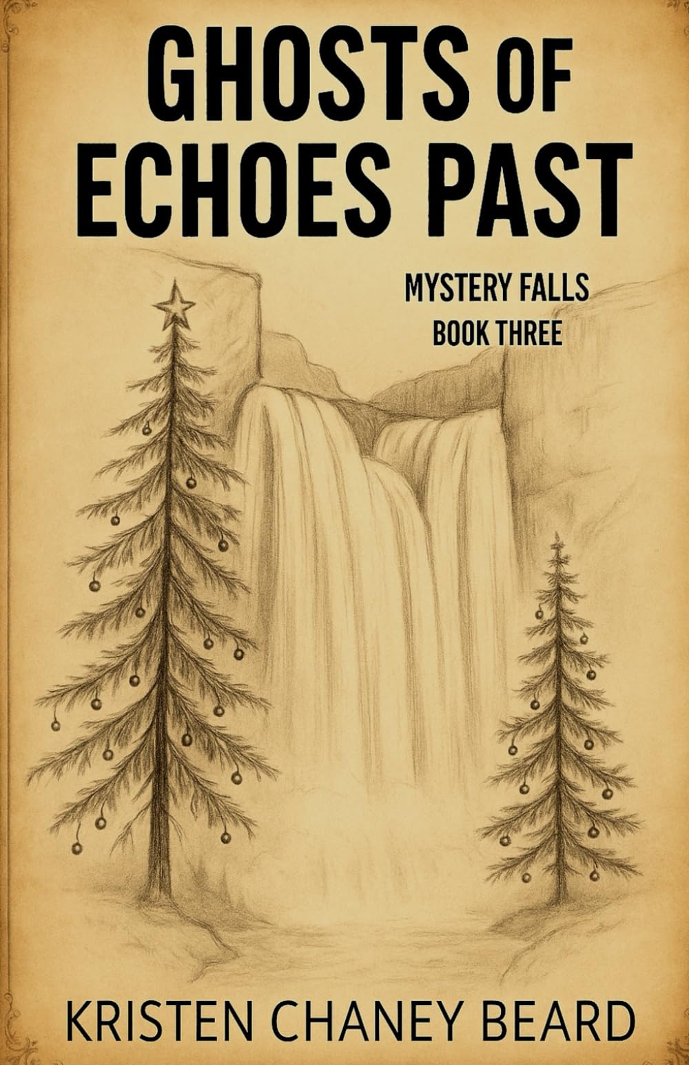 Ghosts of Echoes Past (Mystery Falls Cozy Mystery Series)