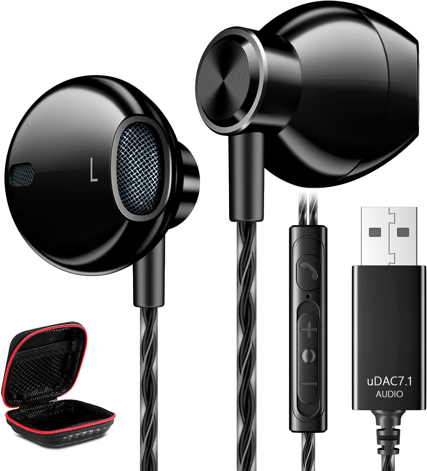 Casque Gaming HX360 ARROW Avec Micro – Compatible PS4, Xbox, PC – Rouge/Noir