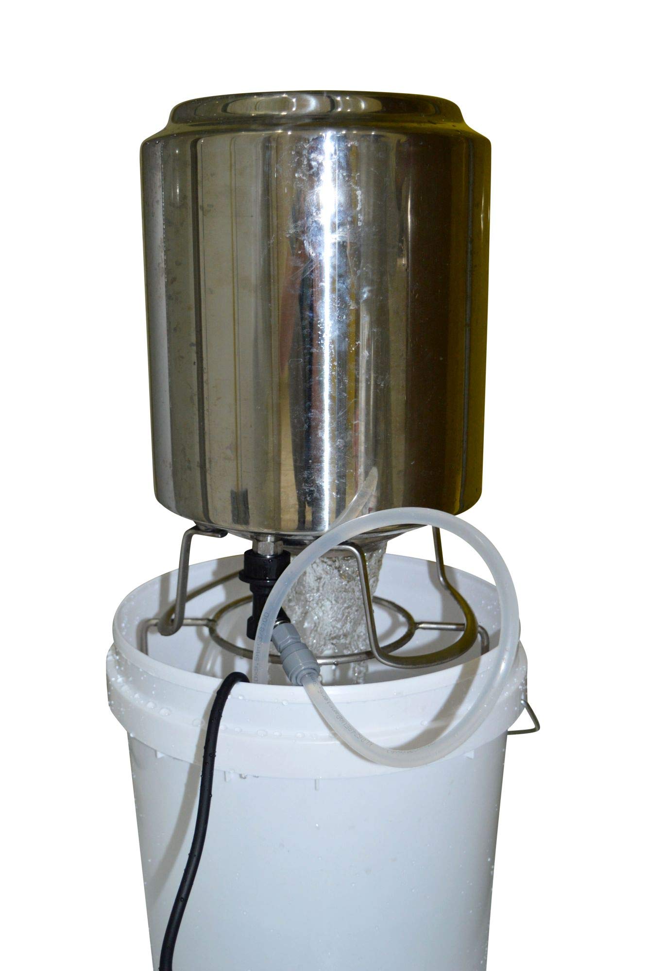 Brewzilla Bucket Blaster - Limpiador de barril y recipiente de fermentación