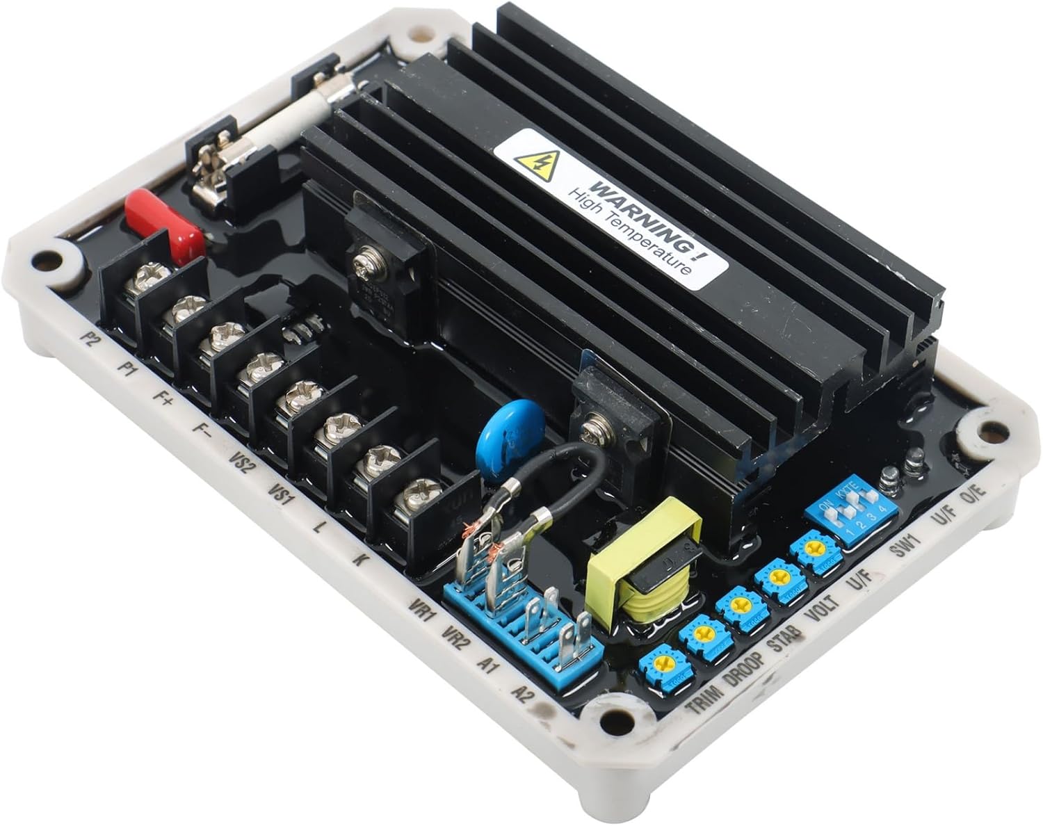 findmall EA16A Automatic Voltage Regulator AVR EA05A 400Hz ADVR-16 Replacement for Generator alternator Genset