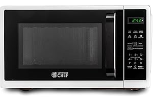 COMMERCIAL CHEF 0.9 Cubic Foot Microwave