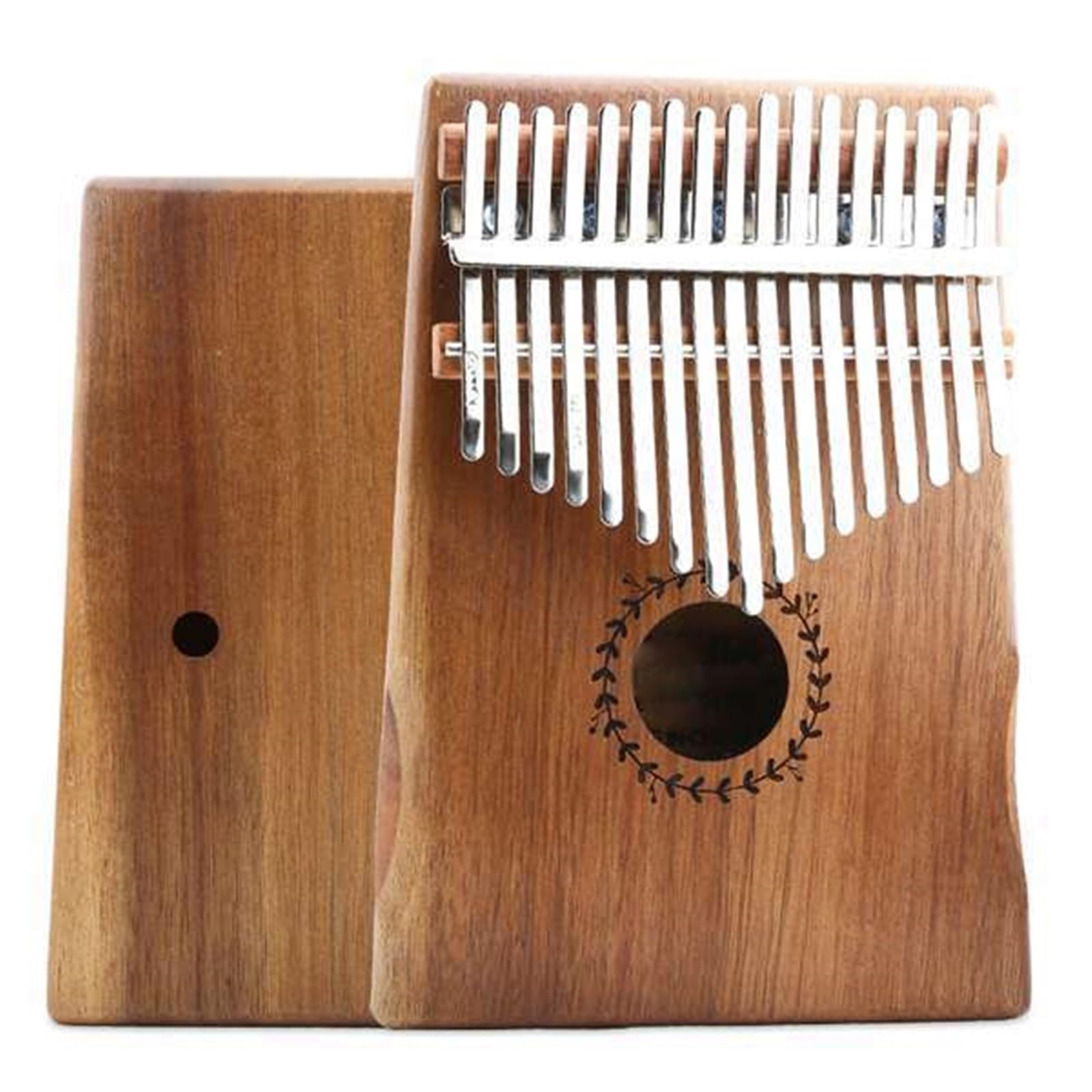 Kalimba 17nutowy kalimba przenośny instrument na pianino palcowe dla początkujących