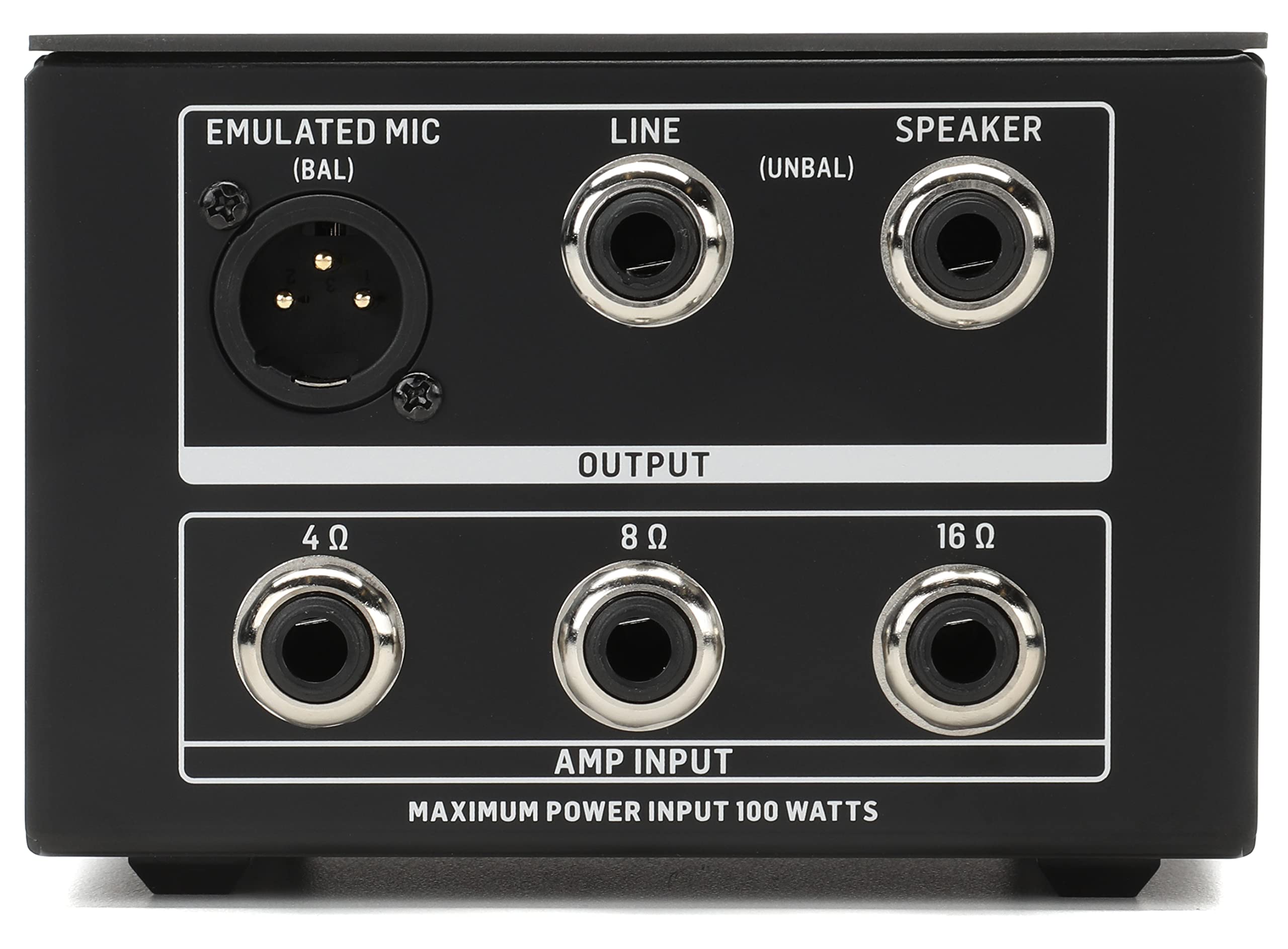 Amazon.com: Bugera PS1 Passive 100-watt Power Attenuator Bundle