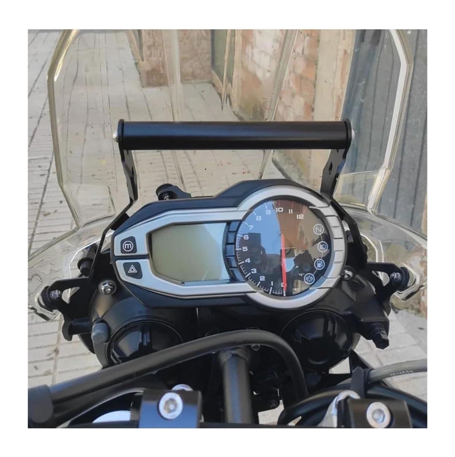 Uchwyt na telefon motocyklowy Do T&riumph Do Tiger 800 XCX XRX XCA Do Tiger800 2015-2017 Akcesoria Uchwyt na telefon komórkowy Uchwyt na płytę nawigacji GPS