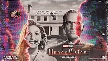 Amazon.com: 2022 Upper Deck Marvel Studios 'WandaVision