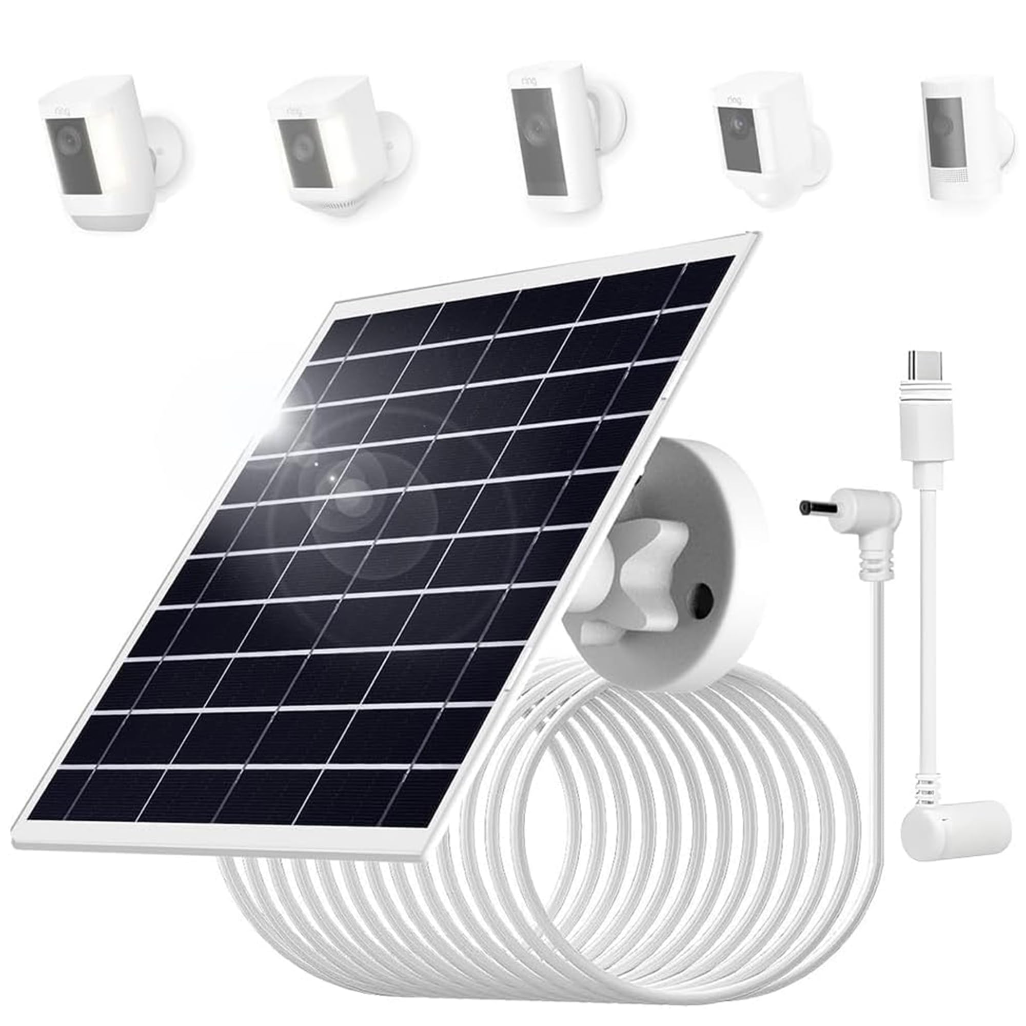 Amazon.com : 8W/5V Solar Panel,Faster Than 5W/5V Charging,IP65