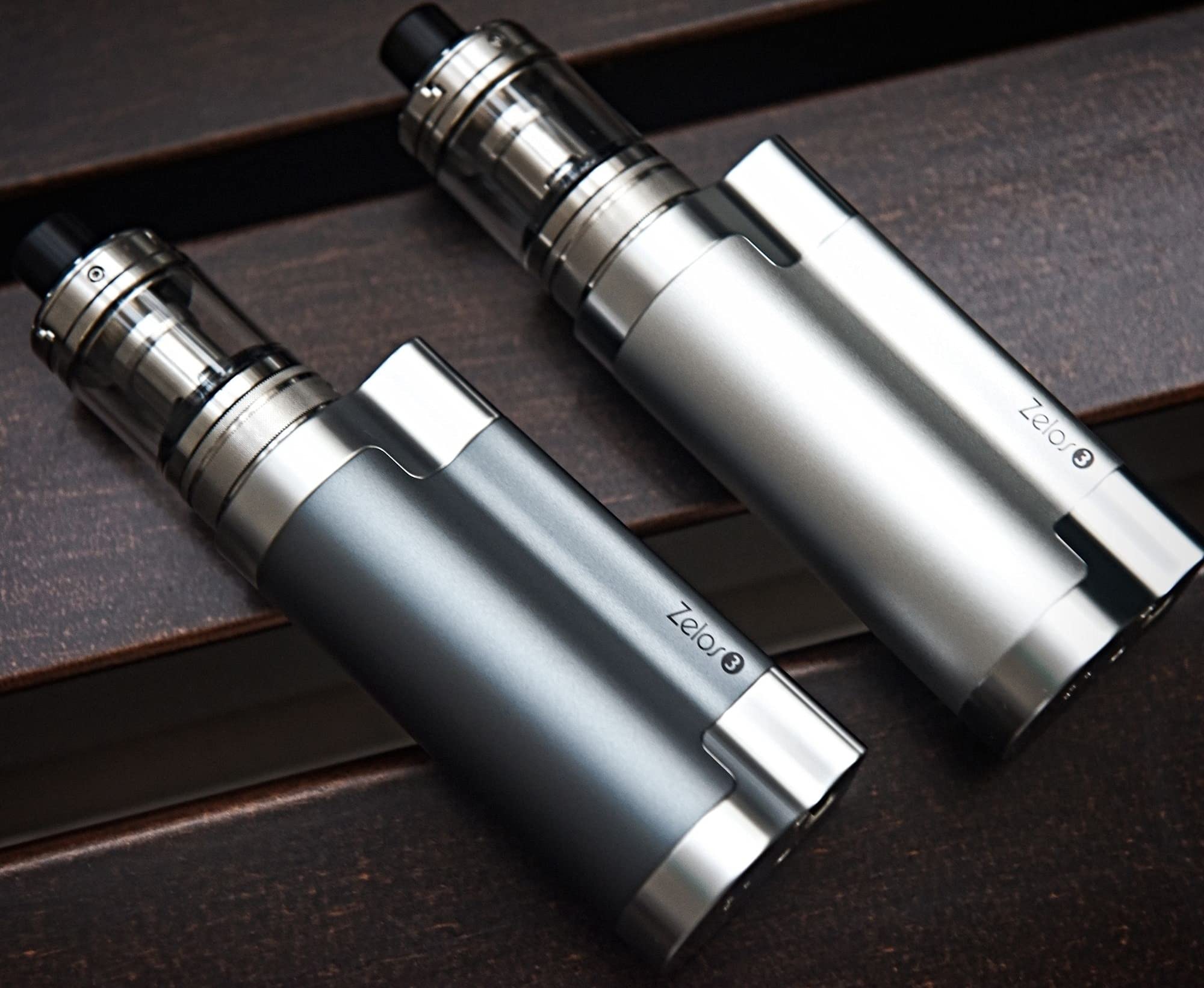 Aspire Zelos 3 Kit Sigaretta Elettronica Svapo 80W con Atomizzatore Nautilus 3 da 4ml (GUNMETAL) Batteria 3200mAh e Coil Nautilus Incluse nella Confezione