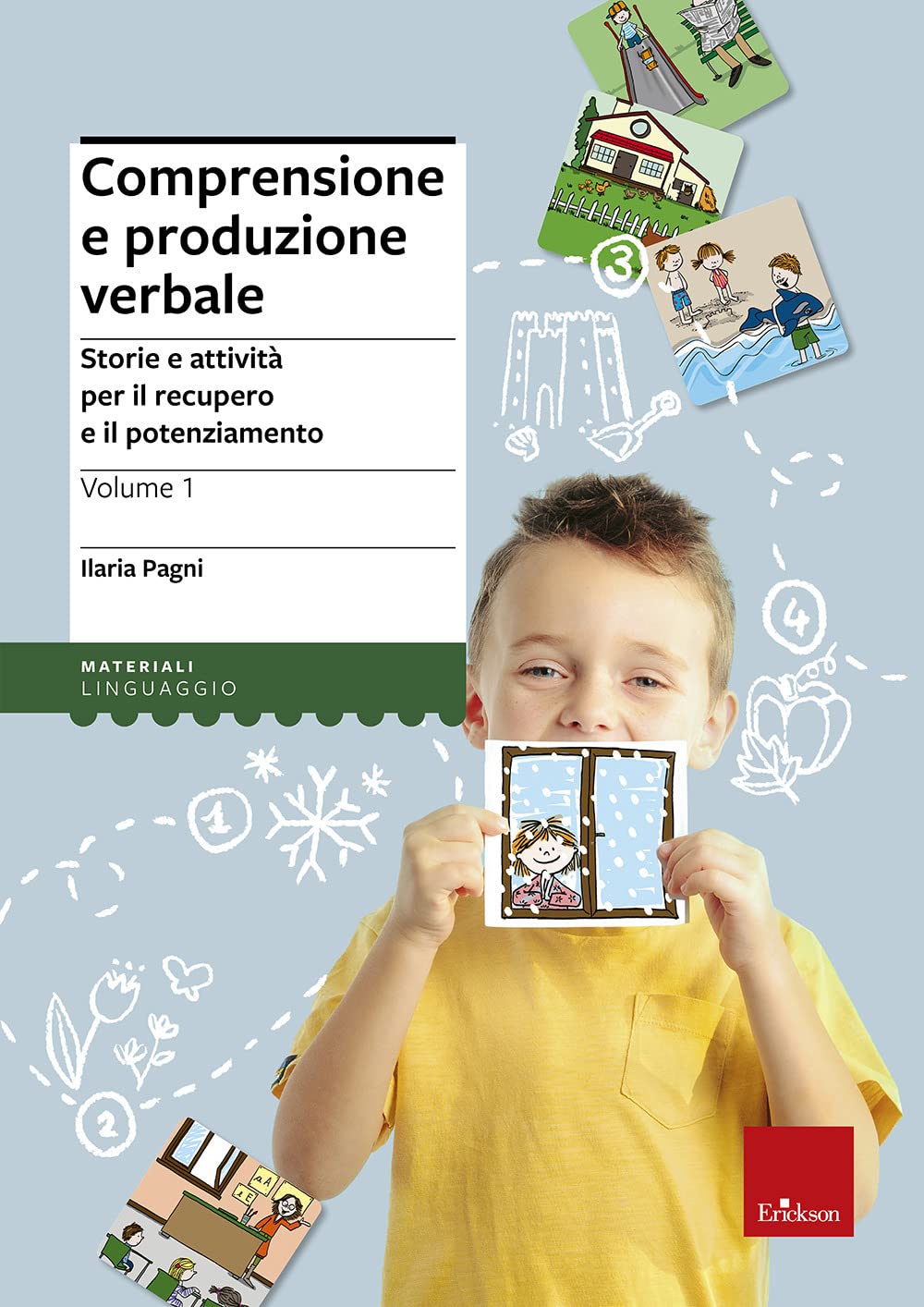 Comprensione E Produzione Verbale. Storie E Attività Per Il Recupero E Il Potenziamento (Vol. 1) - 4