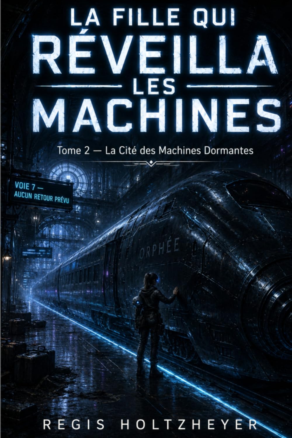 La Fille Qui Réveilla les Machines: Tome 2 — La Cité des Machines Dormantes (La Fille Qui Réveilla les Machines ( Friends to lovers, héroïne - hacker rebelle ))