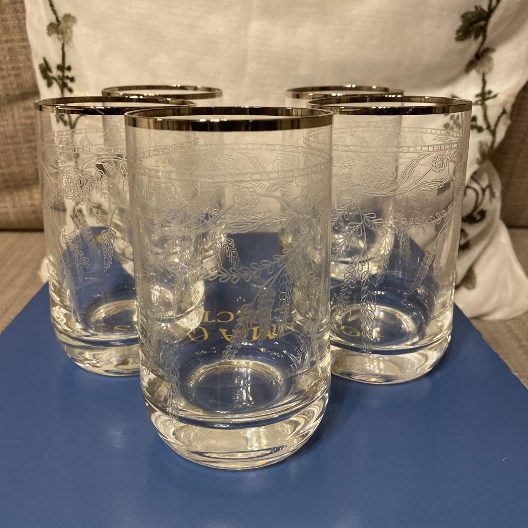 Amazon | ボヘミアングラス タンブラー 5客セット ボヘミアグラス  