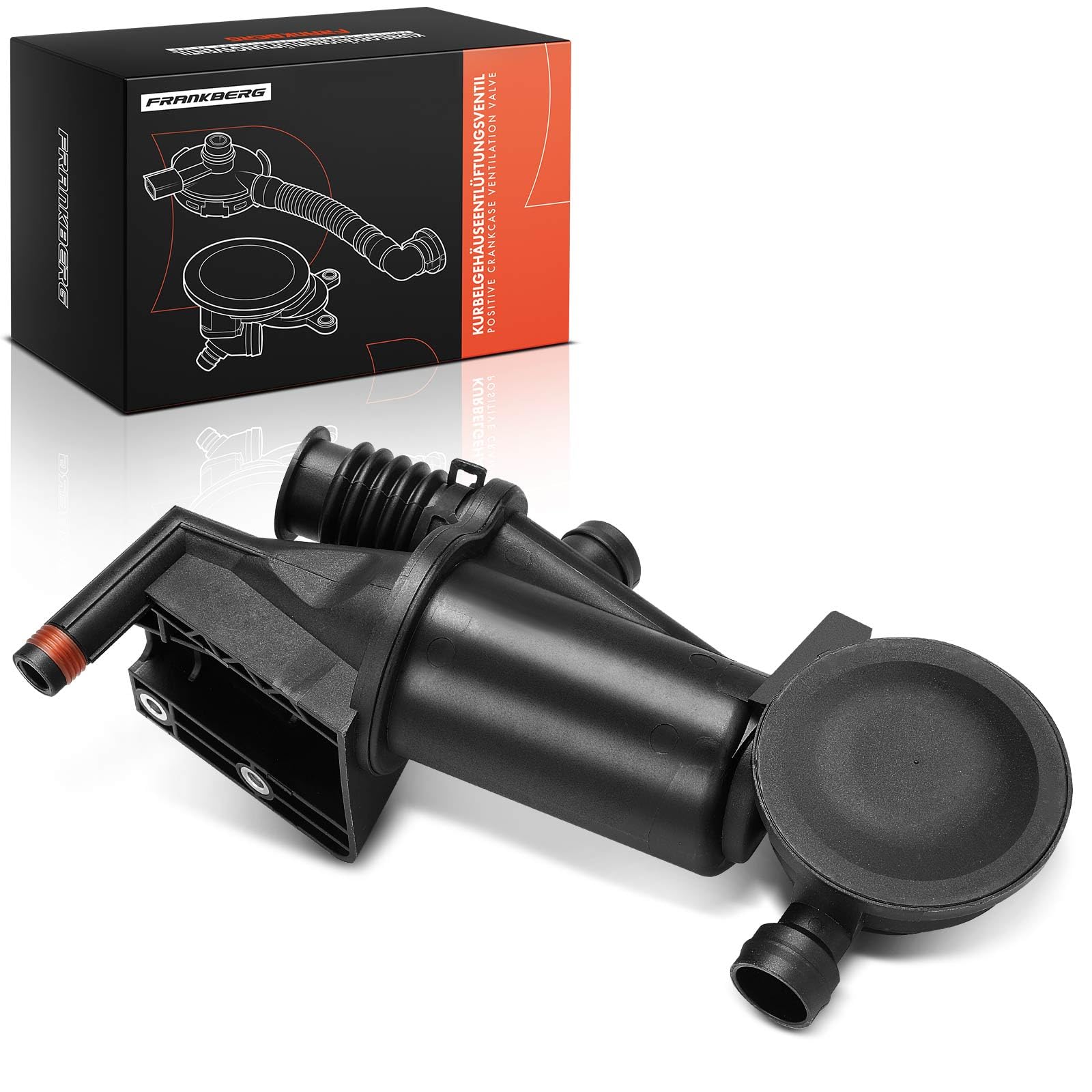 Frankberg Séparateur D'Eau D'Huile côté moteur Compatible avec B.o.x.s.t.e.r 986 2.5L-3.2L 1996-2004 Remplacer# 99610702304