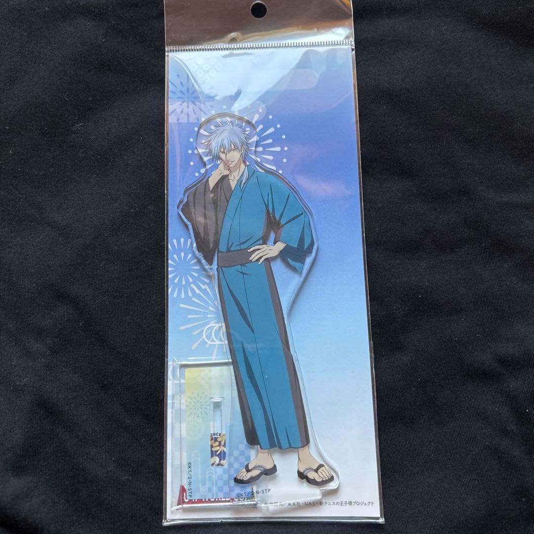 テニプリ 仁王雅治 メガアクリルスタンド 浴衣描き下ろし 新テニスの王子様 仁王雅治 浴衣 アクリルスタンド - メルカリ