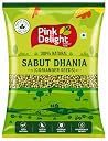 Pink Delight Premium Whole Coriander Seeds | Naturally Green | Dhania Sabut | Indian Masala and Spices | 200 gm Pack gallery image