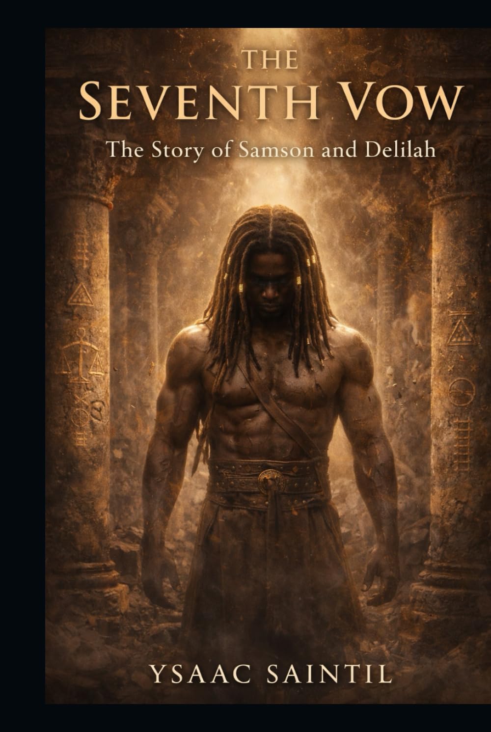 THE SEVENTH VOW The Story of Samson and Delilah Retold by Ysaac Saintil: The Story of Samson and Delilah Retold by Ysaac Saintil (THE SEVENTH VOW SERIES)