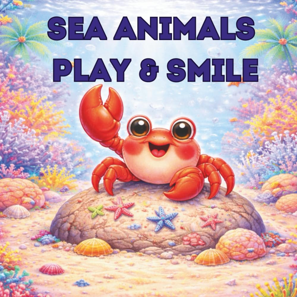 SEA ANIMALS PLAY & SMILE: Gentle Rhymes for Little Bodies