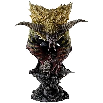 CAPCOM FURIOUS RAJANG フィギュア Capcom Monster Hunter CFB Furious Rajang Re-Pro Model