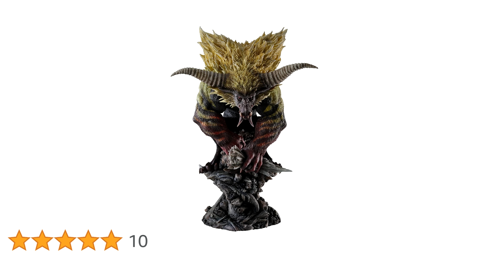 CFBクリエイターズモデル モンスターハンター 金獅子 激昂したラージャン モンハン フィギュア ラージャン カプコンフィギュアビルダー