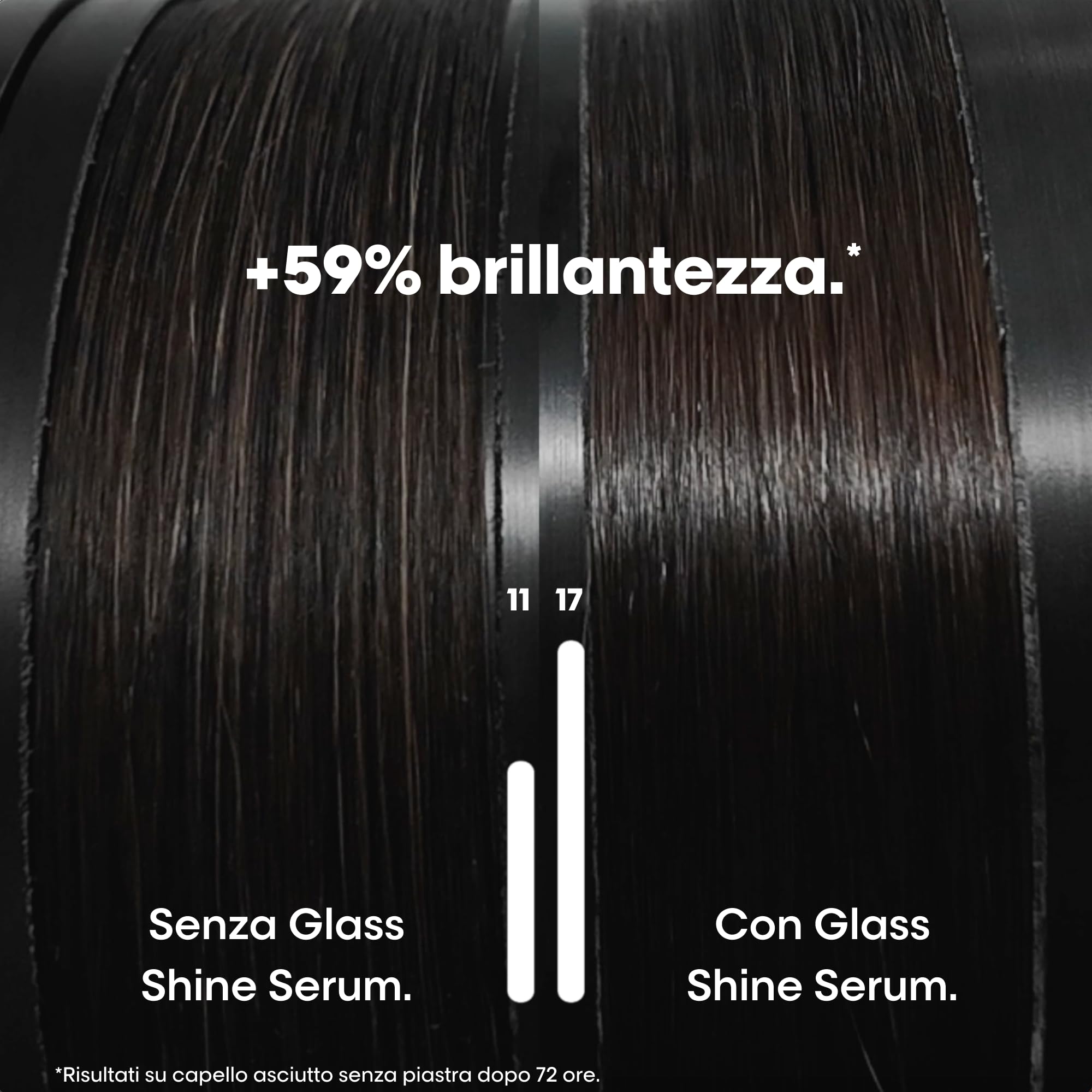 L'Oréal Professionnel Siero Glass Shine Anti Crespo, Termoprotettore per Capelli Luminosi, Vitamino Color Spectrum, 30ml