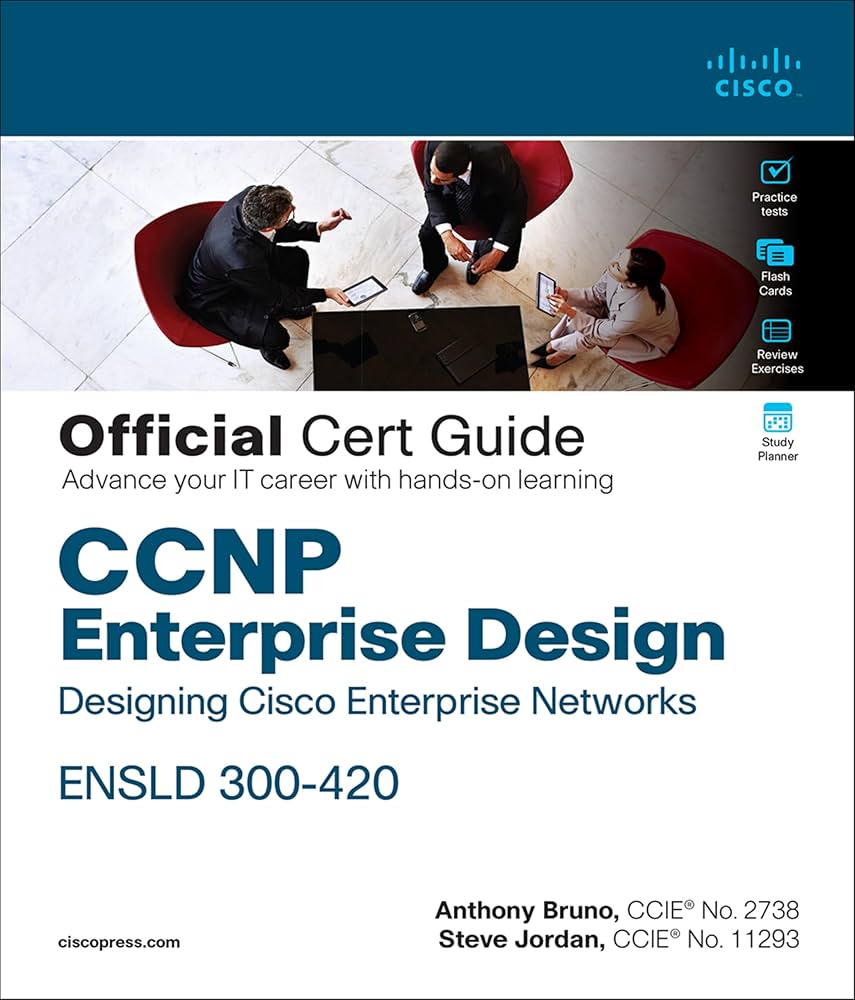 コンピュータ・IT CCNP ENARSI(300-410) Official Cert Guide CCNP Enterprise Advanced Routing ENARSI 300-410 Official