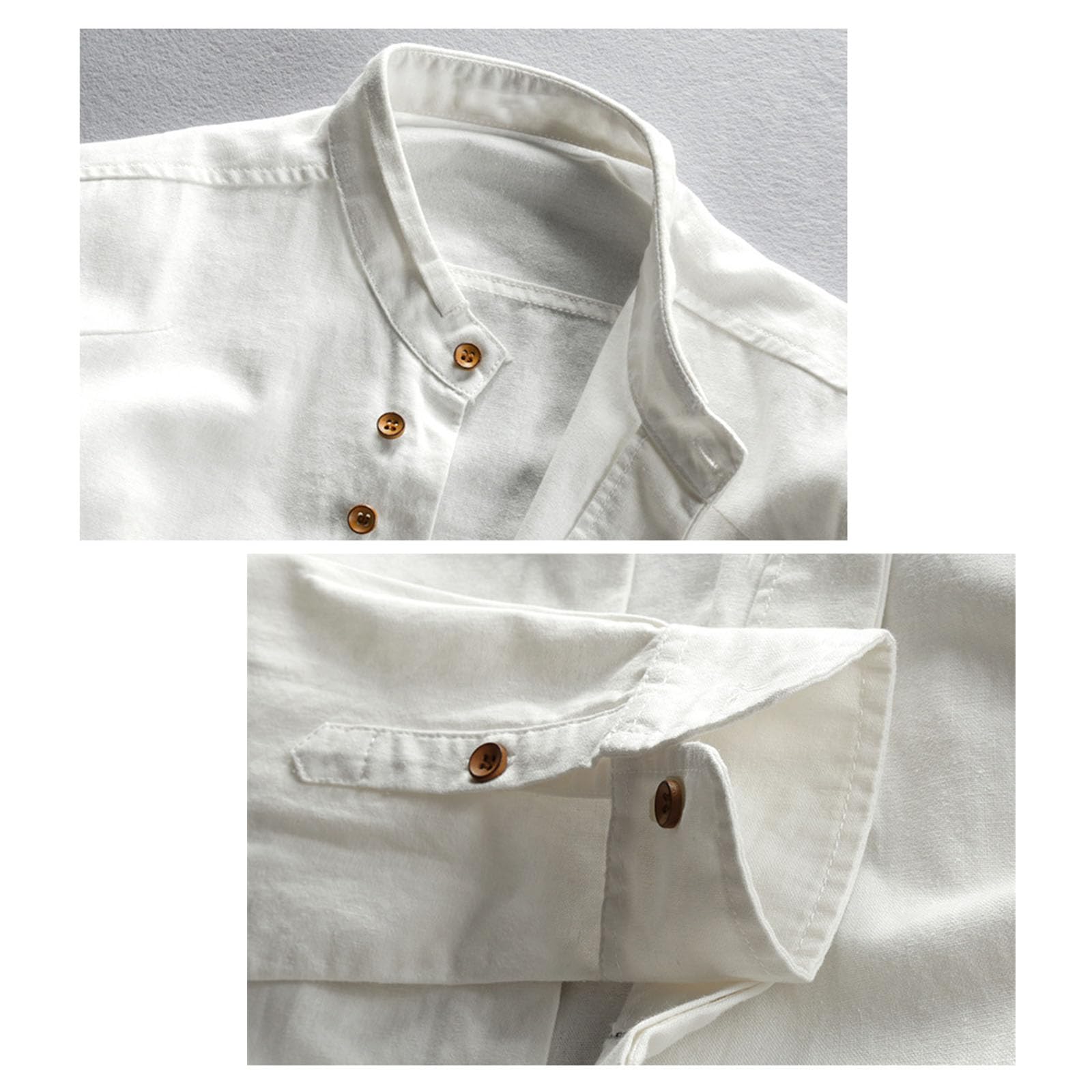 りーやん　KUTA LINEN シャツ Orlebar Brown | Men's Relaxed Fit Capri Collar Linen Shirt in