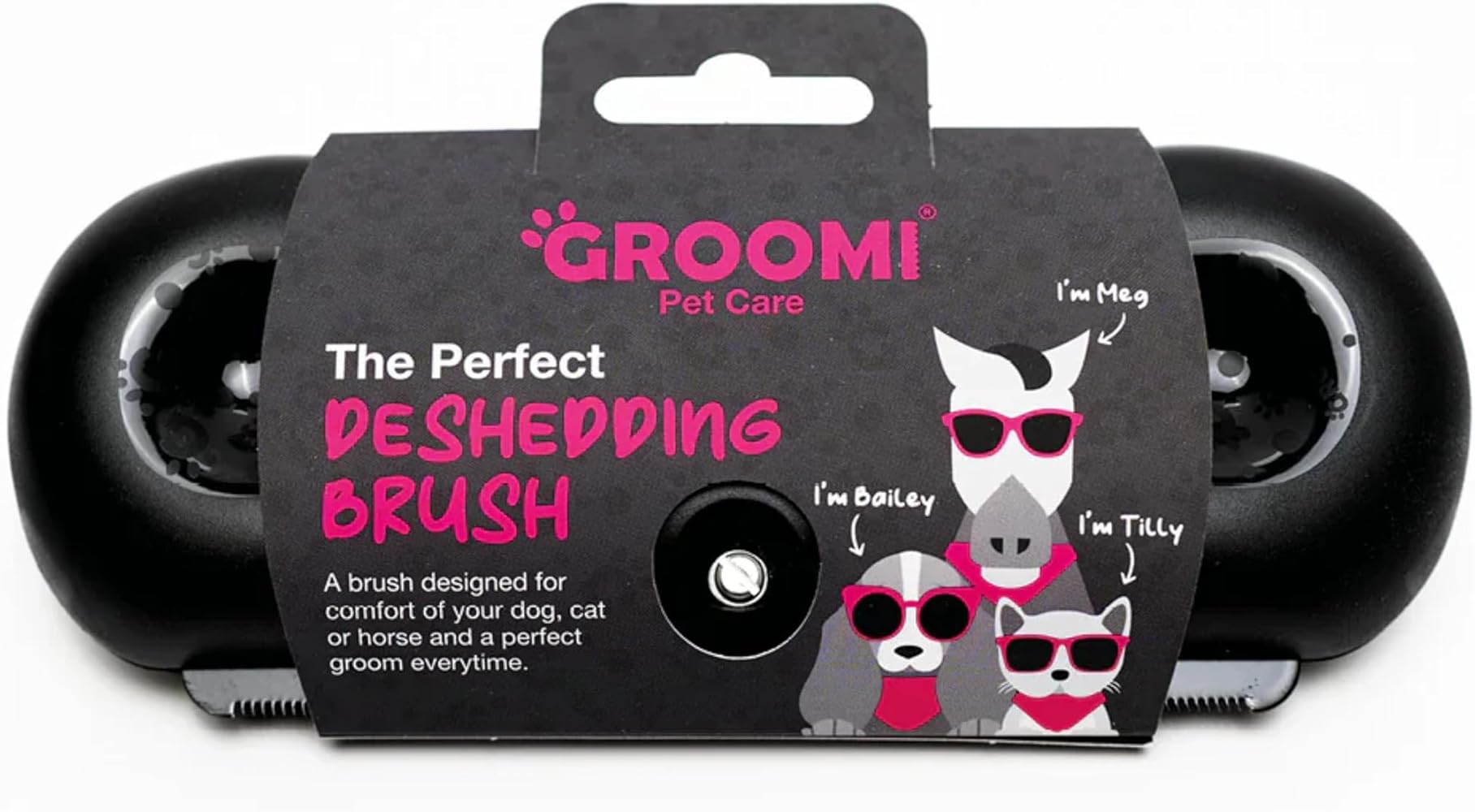 Fellwunder Bürste Hund, Pet Care Brush, Groomify Pet Care Brush, Mr