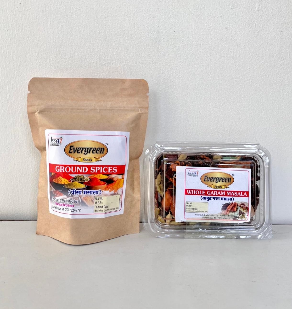 Evergreen Foods Garam Masala, Combo - Powder & Whole, 100 Gm each (B0D7ZWQMMV) Amazon Price History, Amazon Price Tracker