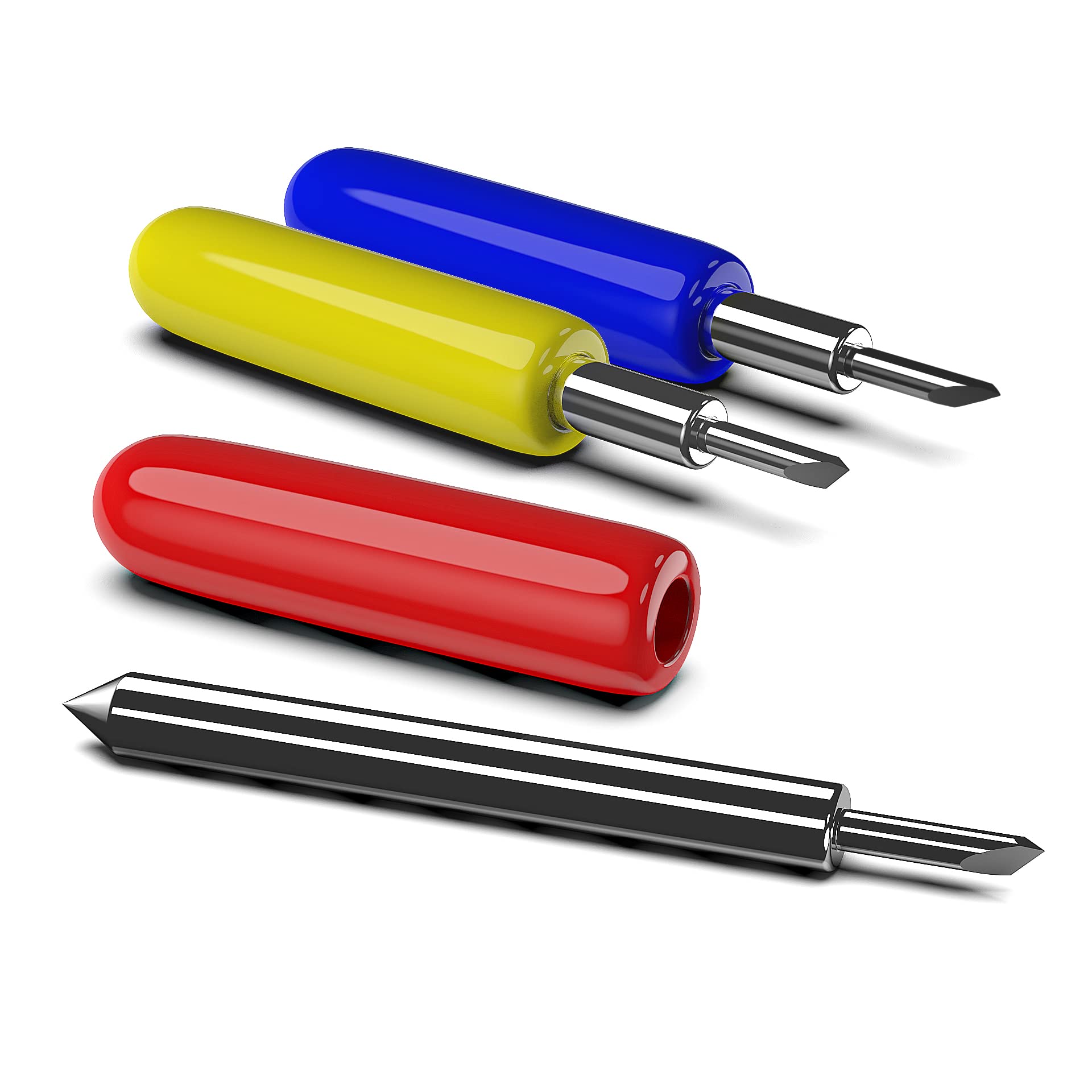 3 PCS Replacement Blades Compatible with Explore Air 2/Air 3/Maker/Maker 3/Expression, 10PCS Fine Point Blades, 10PCS Deep Point Blade and 30PCS Cutting Neddles…