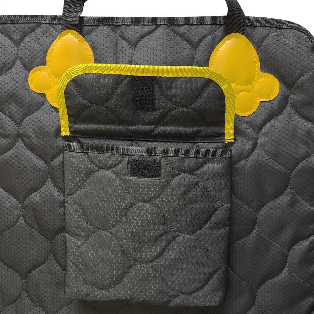 Housse De Coffre Imperméable Pour Chien - Toyota C-HR (2016-2023) - Antidérapante, Lavable, Protection Complète