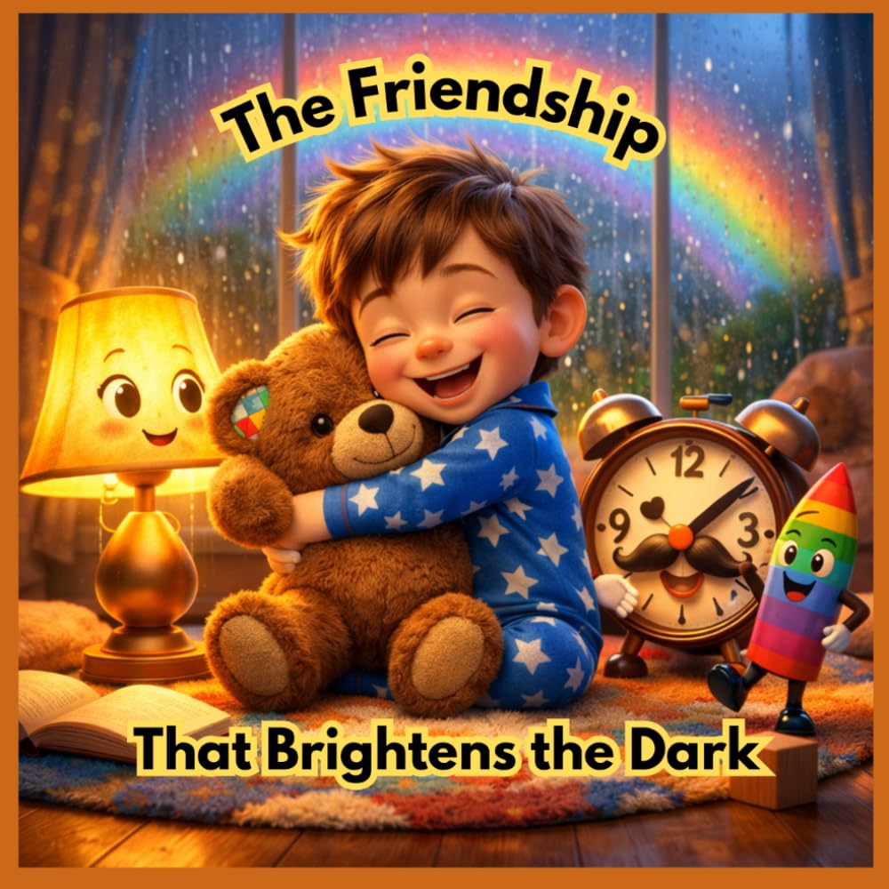 The Friendship That Brightens the Dark: A Mindful Wonders Story: Finding Your Inner Glow on a Rainy Day
