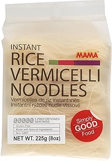 MAMA Instant Vermicelli Rice Noodles, 7.94 OZ