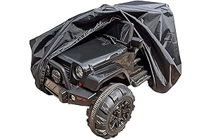 tonhui Large Ride-On Truck Toy Car Cover: Shield Your Kids' Electric Cars from the Elements