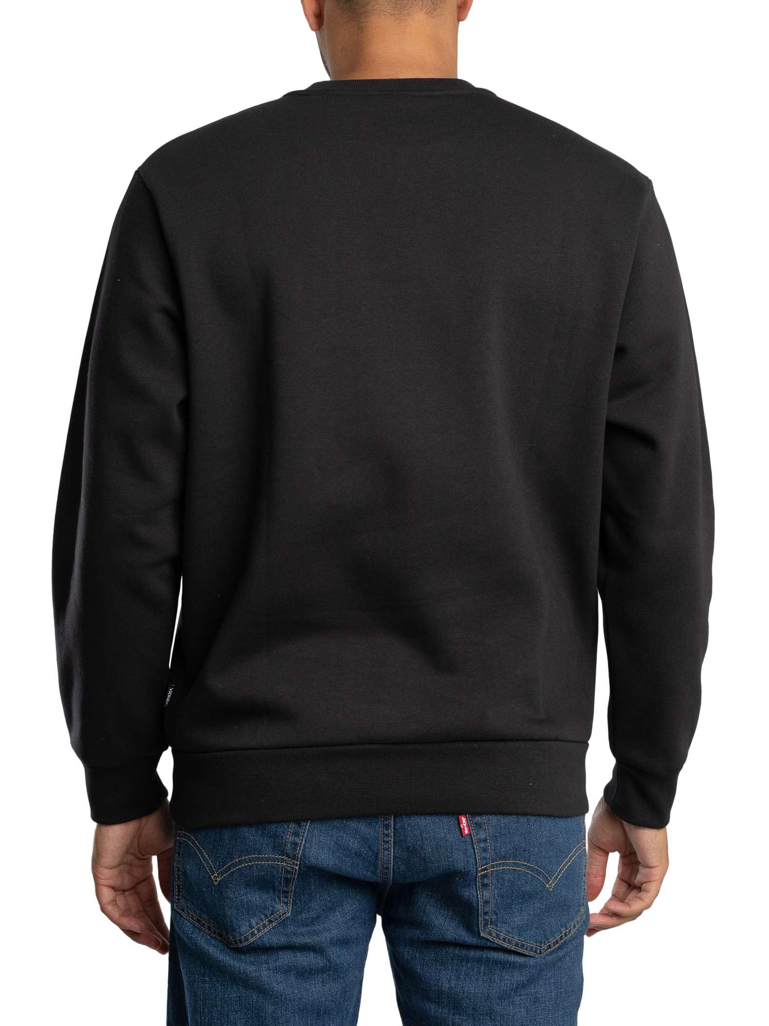 Vans Left Chest Crew Sudadera Hombre (Pack de 1)
