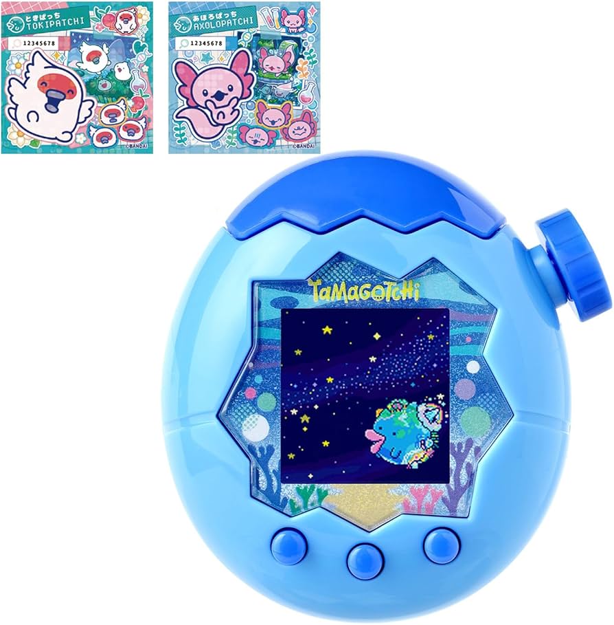 Amazon.co.jp: [バンダイ(BANDAI)] Tamagotchi Paradise - Blue Water