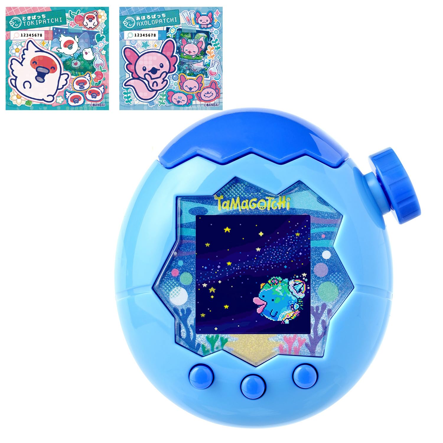 Amazon.co.jp: [バンダイ(BANDAI)] Tamagotchi Paradise - Blue Water