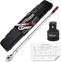 Vista 13 de Kit de llave dinamométrica de 1/2" 10-170FT-LB CALIBRADA (20-240FT-LB)