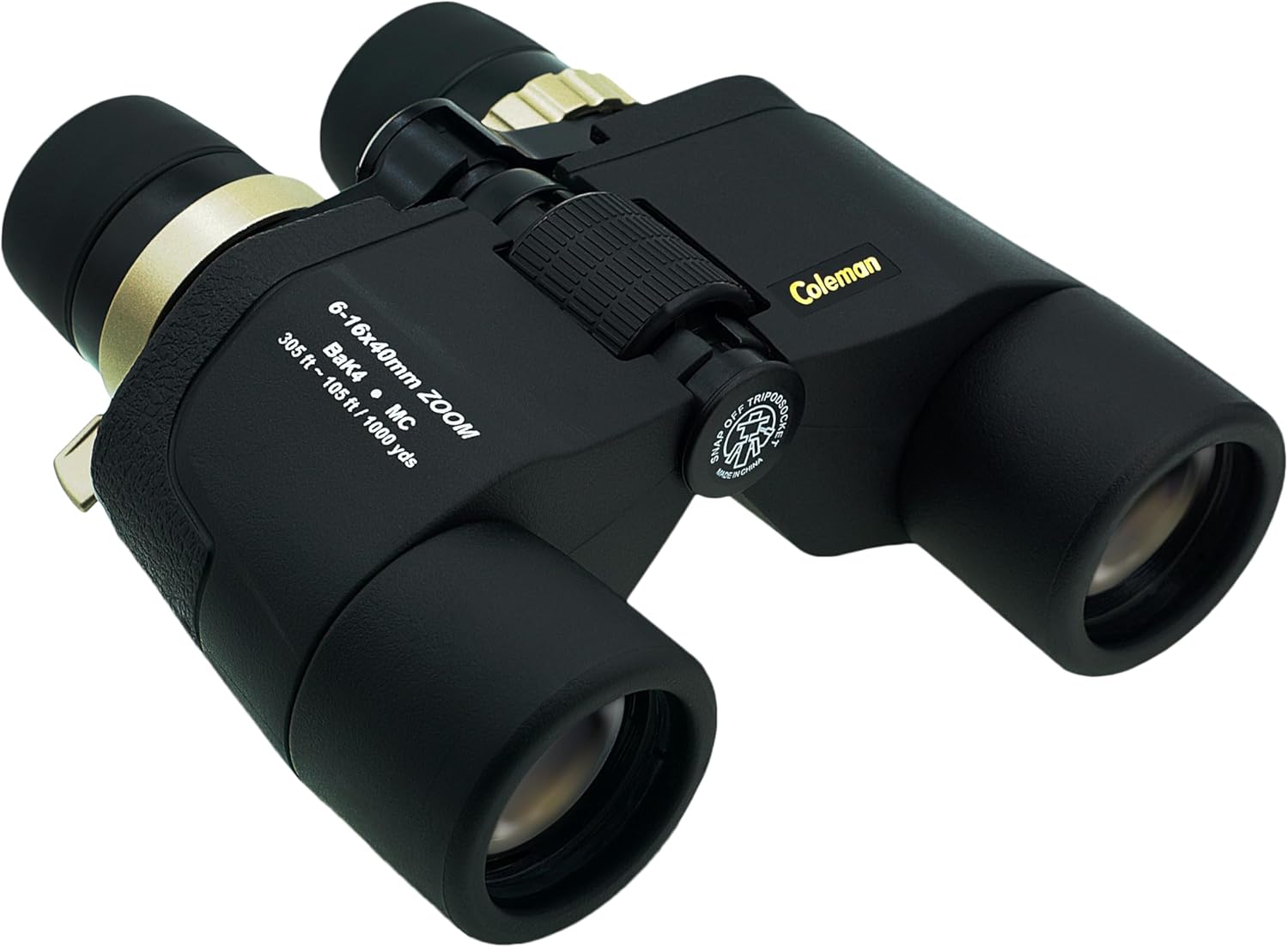 Coleman 6-16x40 Full Size Zoom Binoculars